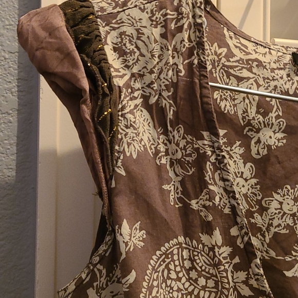 VILLA XS wrap mixed media top - Picture 6 of 10